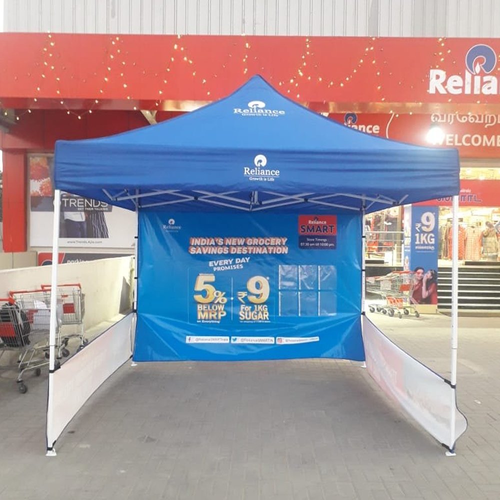 Gazebo Tent Kiosk Manufacturers in Ramnad, Chennai, Madurai