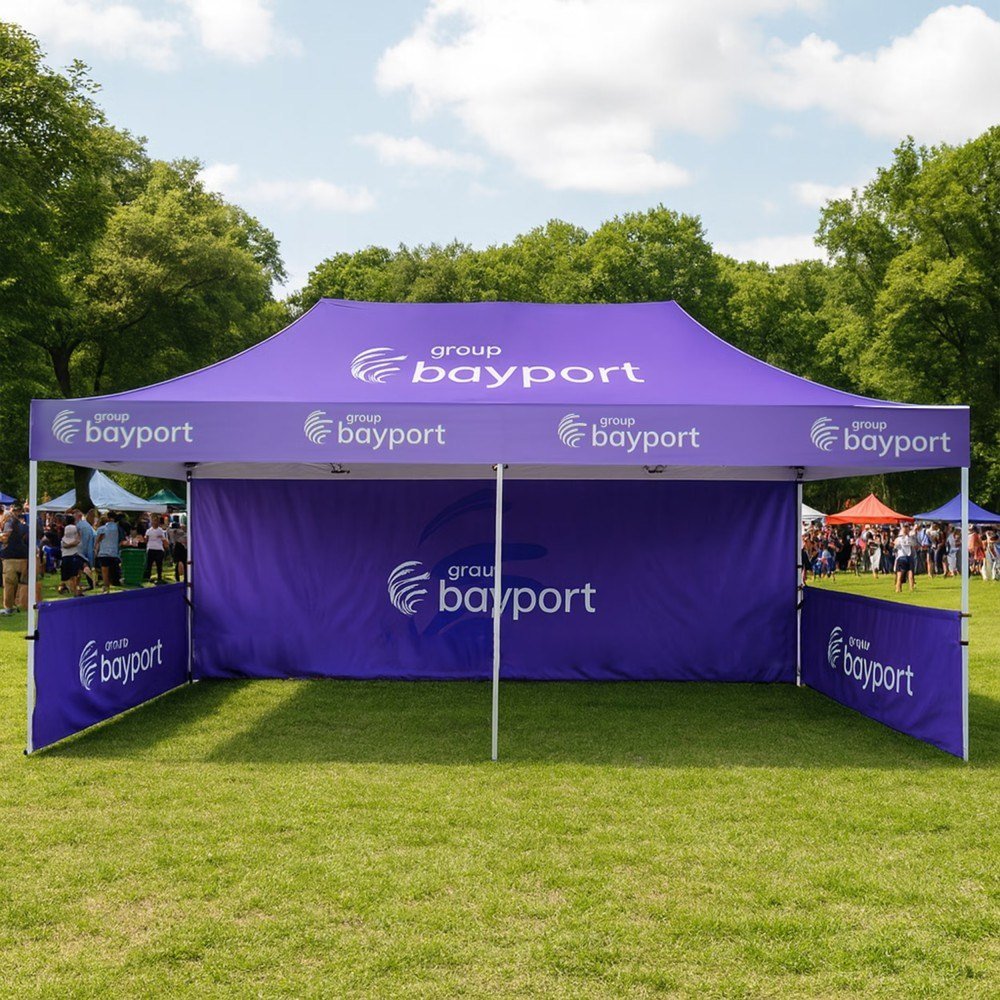 Gazebo Tent Kiosk Manufacturers in Bangalore, Hyderabad, Kerala