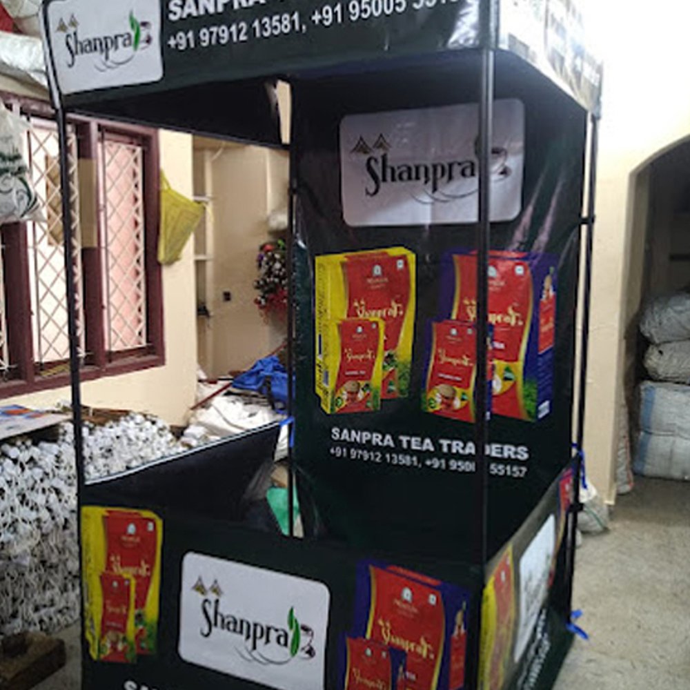 Canopy Tent Kiosk Manufacturers in Salem, Vellore, Tirunelveli