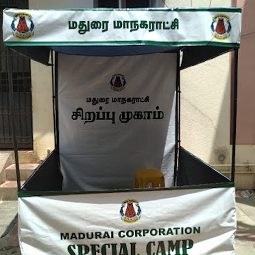 Canopy Tent Kiosk Manufacturers in Ernakulam, Kottayam, Tiruvandrum