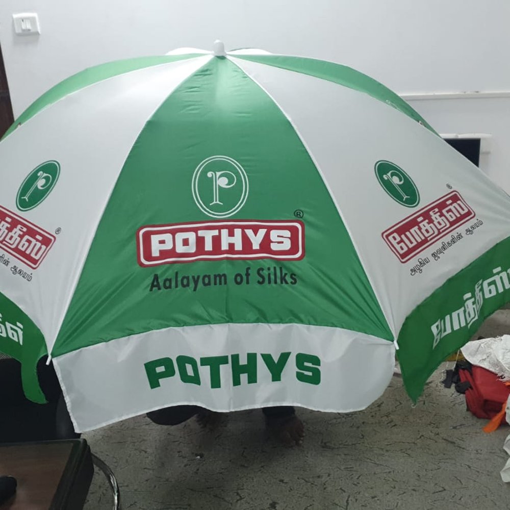 Promotional Umbrella Manufacturers in Bangalore, Hyderabad, Kerala