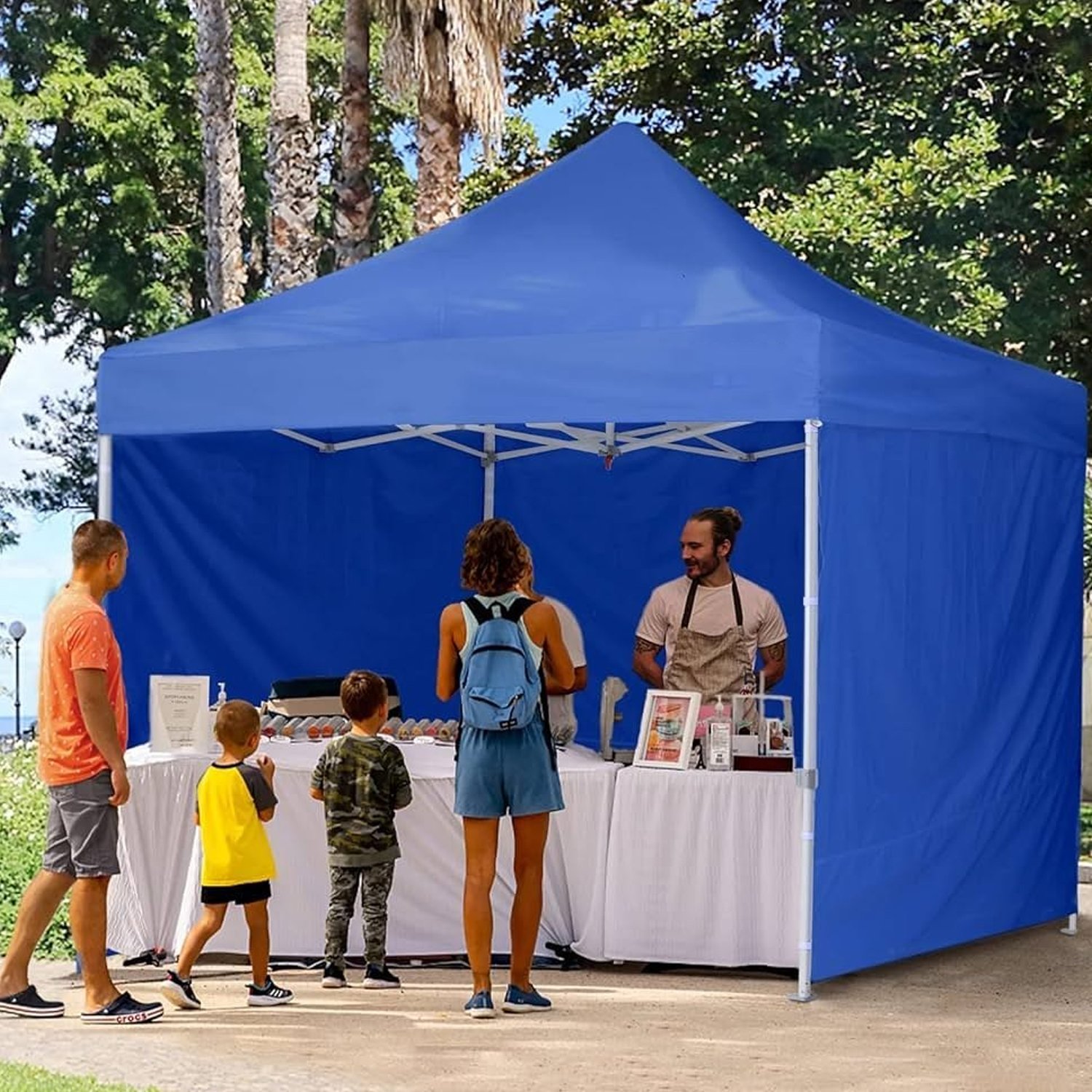 Canopy Tent Kiosk Manufacturers in Trichy, Madurai, Salem, Tirunelveli, Ramnad, Vellore, Chennai, Kerala, Tiruvandrum, Ernakulam, Kottayam, Karnataka, Bangalore